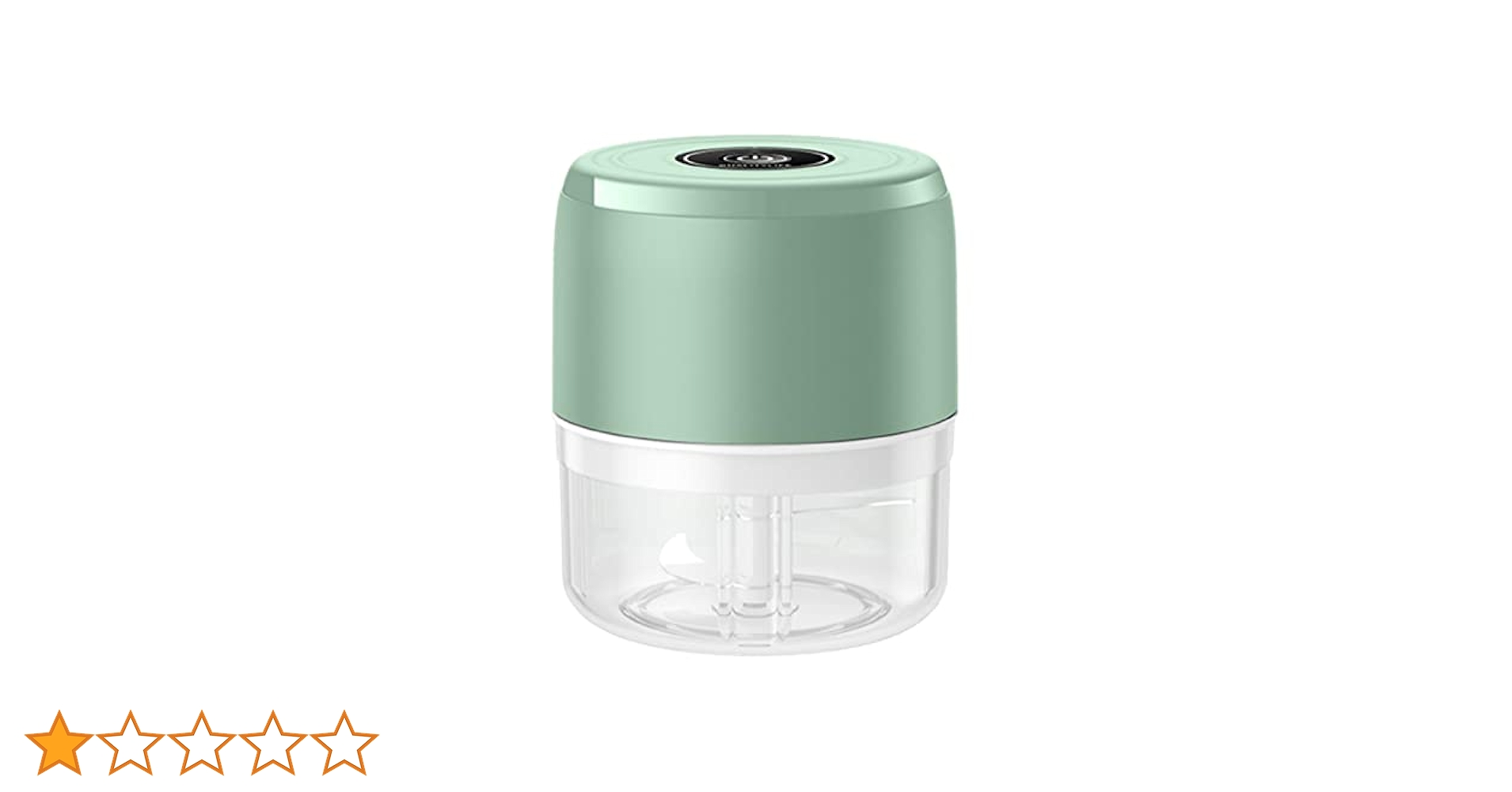 Amazon | AWHAO ナッツ用ミニポータブルフードプロセッサー